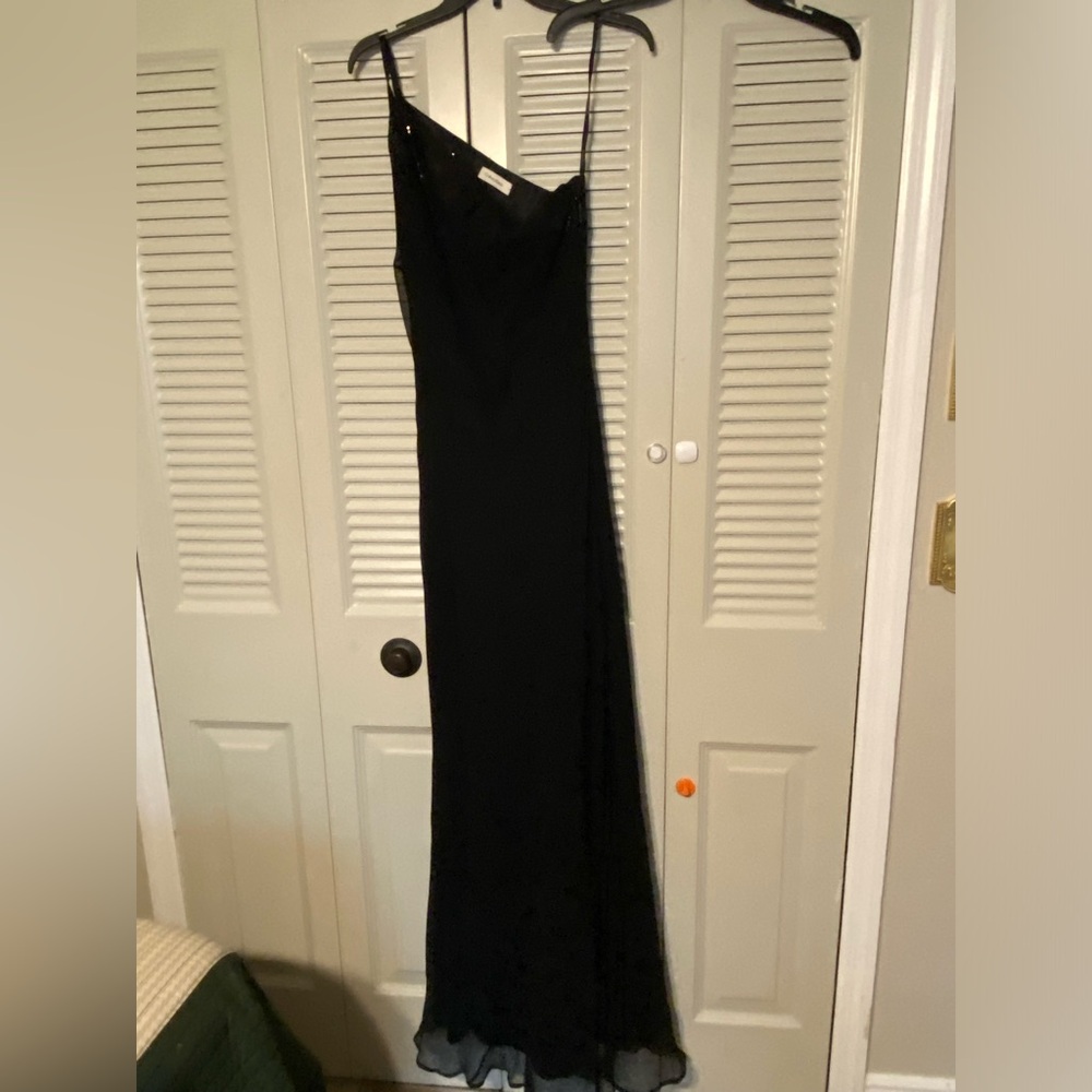 Calvin Klein One Shoulder Dress